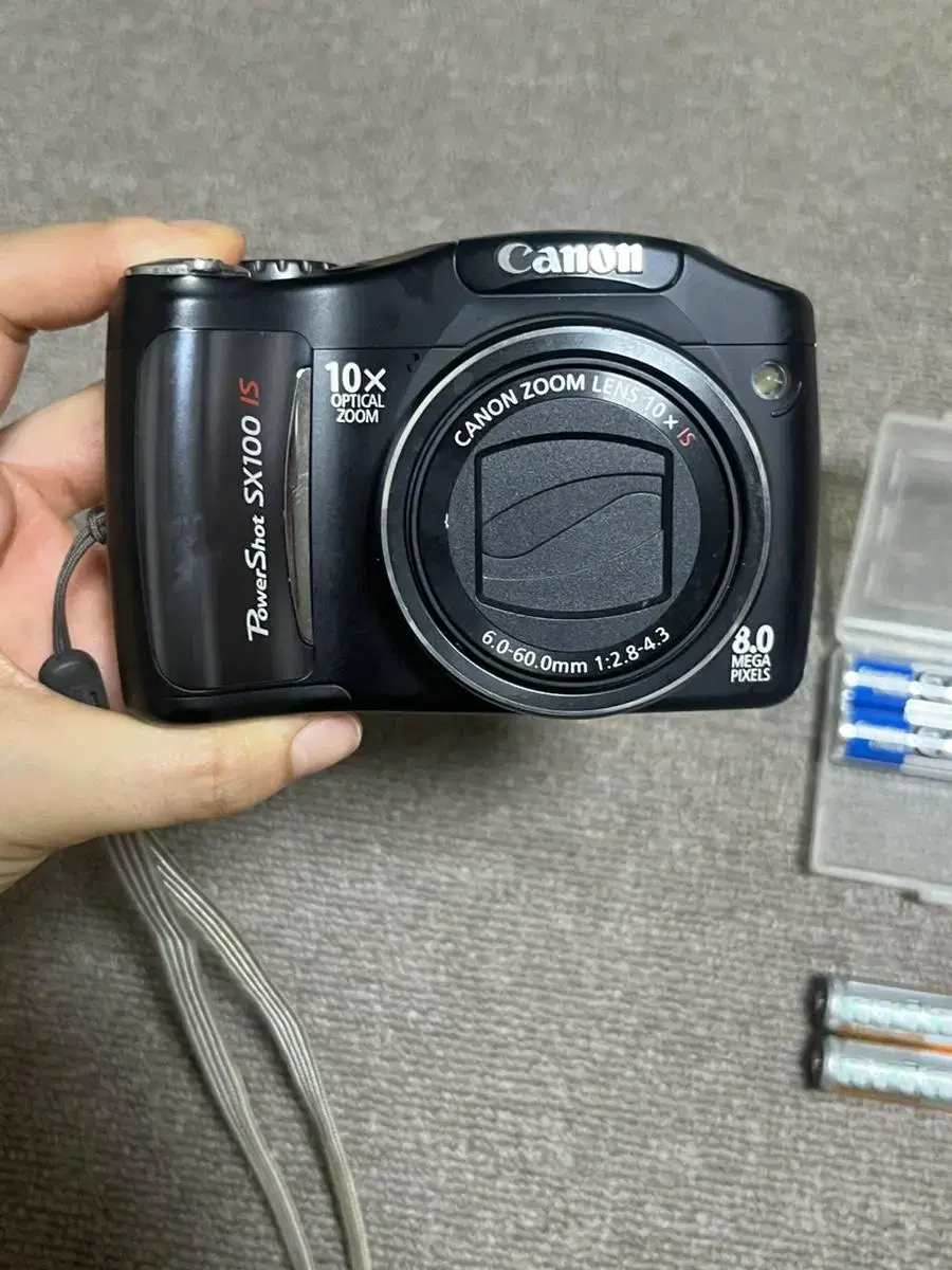 캐논 PowerShot SX100 IS 빈티지카메라